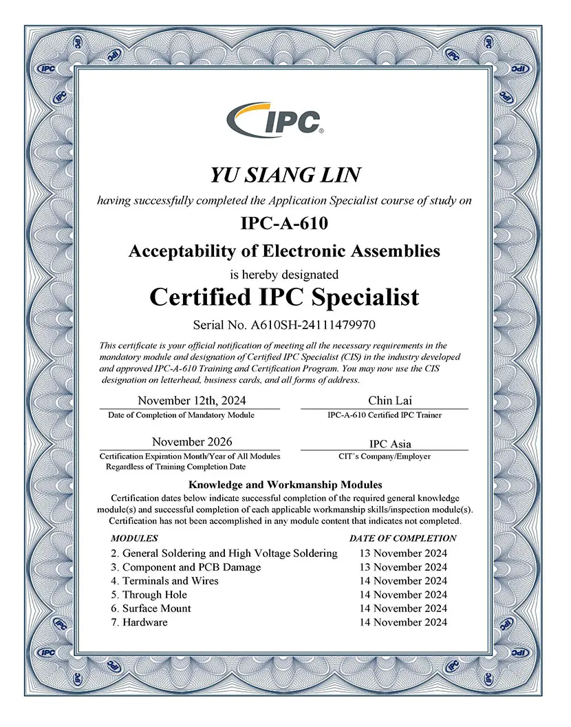 IPC-A-610